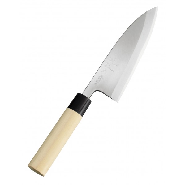 貝印 関孫六 銀寿本鋼和包丁 出刃包丁 刃渡り165mm AK5204 1個