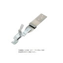 SWALLOW ドブ 生地 高山式雪止アングル用 I型 先付 50巾 グレー(灰) 161010 50個