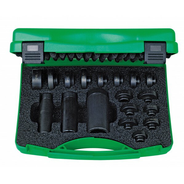 クッコ ベアリング挿入工具(スチール)ミニセット 71-K