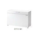 ダイケン クリーンストッカー 1000mm ホワイト CKH-1004W 1台