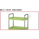 サカエ CSパールワゴン用オプション取手(Uタイプ/支柱25.4φ用)) CSP-40UT 1台【2506DFD_5】