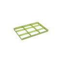サカエ CSパールワゴン用キャビネット仕切り サカエグリーン CSP-75ASK 1台【2506DFD_5】