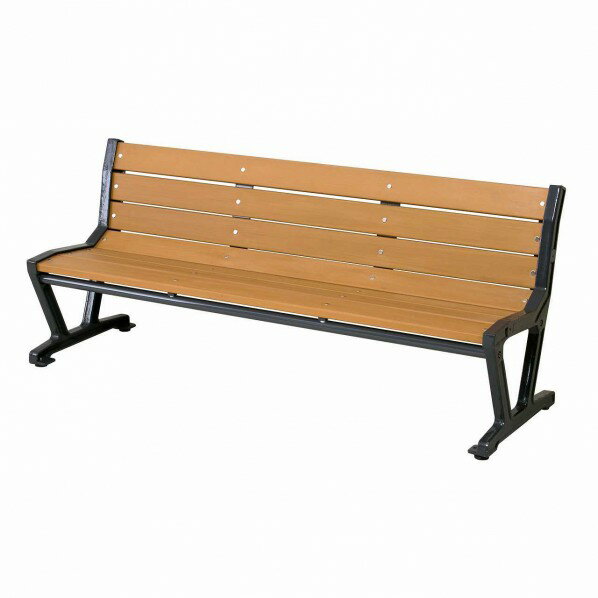 テラモト JAベンチ 約W1800×D580×H770mm BC-306-218-0 1台【2512DFD_3】