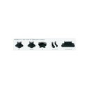 ※法人専用品※JOTO WM防鼠付スリム水切りコの字型面取出隅 ホワイト WMF-SJ45MKD105-WT 2コ(4)