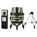 TJMデザイン レーザー墨出器 ZEROGREEN KY 受光器・三脚セット ZEROG2-KYSET 1セット
