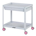 ※法人専用品※山金工業 【車上部材渡し】色彩ワゴン CWCC-2-RE 1台