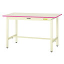 ※法人専用品※山金工業 【車上部材渡し】ワークテーブル 色彩テーブル CSUP-1260-RE 1台