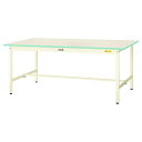 ※法人専用品※山金工業 【車上部材渡し】ワークテーブル 色彩テーブル CSUP-1890-BL 1台