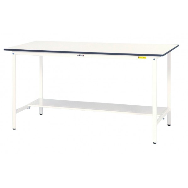 ※法人専用品※山金工業 【車上部材渡し】ワークテーブル 150シリーズ(固定式) SUPH-1545T-WW 1台