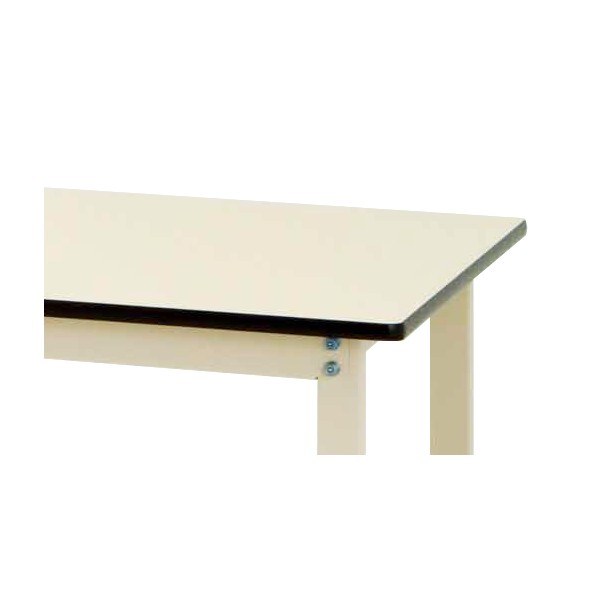 ※法人専用品※山金工業 【車上部材渡し】ワークテーブル 300シリーズ(固定式中間棚付) SWP-775TS1-II 1台