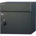 ユニソン コルディア80ライト 右開きタイプ 前出し W390×H390×D447mm マットブラック 323162110 1個