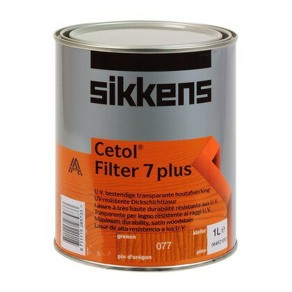シッケンズ Filter7プラス 1L ウォールナット 010 1缶