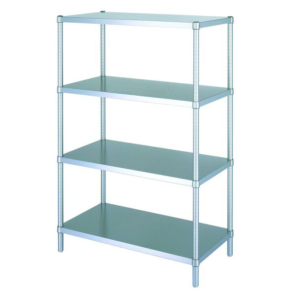 シンコー ステンレスラック W738×D588×H1800 RBN4-7560 1台