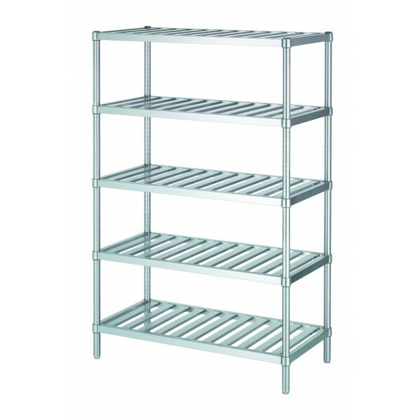 シンコー ステンレスラック W888×D588×H1800 RSN5-9060 1台