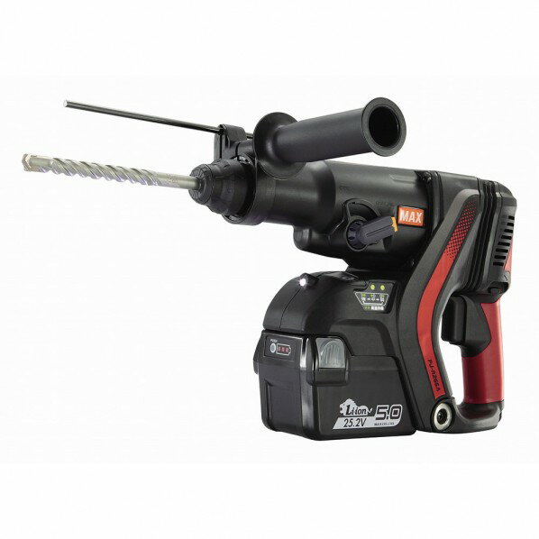 マックス 充電式ブラシレスハンマドリル PJ-R266A-B2C/2550A 1台