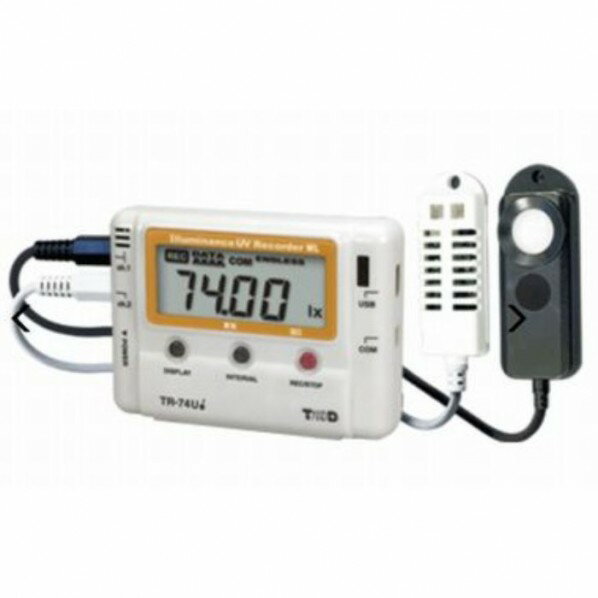 タニタ TT-580-WH デジタル温湿度計 ホワイト
