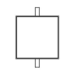 パナソニック 一体型LEDベースライト スクエアシリーズ スクエア光源タイプ 直付・埋込兼用型 光源ユニット NNL1800ELLA9 パナソニック Panasonic 照明器具 照明 LED 1台