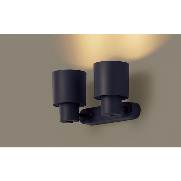 パナソニック 天井直付型・壁直付型・据置取付型 LED(電球色) スポットライト プラスチックセードタイプ XAS1331LCB1 1台