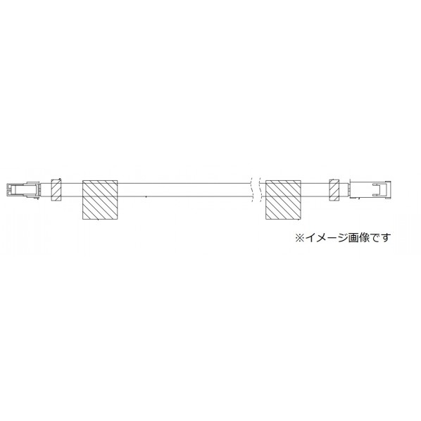 パナソニック コネクタ付電源線【受注生産品】 NTN87005 1台