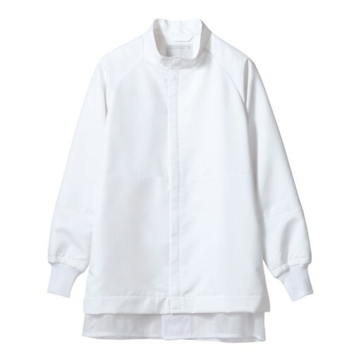 MONTBLANC 男女兼用ブルゾン長袖 白 L ホワイト CP8721-2 1個 MONTBLANC 男女兼用ブルゾン長袖 白 L ホワイト CP8721-2 1個