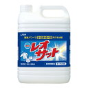 ライオンハイジーン ライオン 衣料用洗剤 液体レオサット 5kg 1個