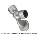 シロクマ C形ブラケットL自在コーナー 32径 AG BR-614 1