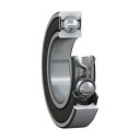 日本エスケイエフ 単列深溝玉軸受 軸受両端接触シール 内径17mmX外径35mmX幅14mm 63003-2RS1 1点