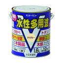 サンデーペイント 水性多用途 チョコレート 1600M 23KB3 1点