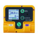 東京硝子器械 酸素・一酸化炭素計 XOC-353II 168-80-15-31 1点(4)