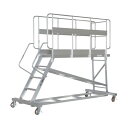 ピカ 連結式大型作業台 手すりフルセット DXL-TE90AC 1点