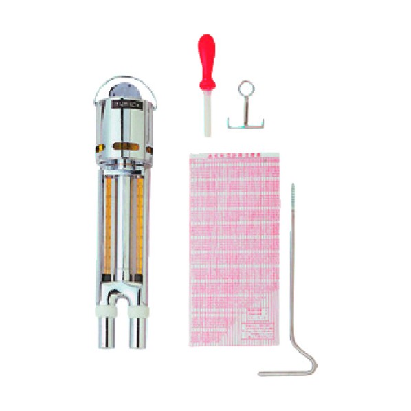 東京硝子器械 小型アスマン通風乾湿計用温度計 一般品 050-88-22-22 1点