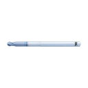 OSG 高硬度鋼用超硬ボールエンドミル AE-LNBD-H 3056275 AE-LNBD-H R1X6X4 1点(4)