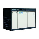 北越工業 スクリューコンプレッサ ドライヤ付 屋外仕様 55KW 50Hz SMS55ESD-5E 1点