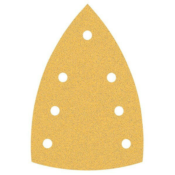 ボッシュ オービタルサンダーペーパーC470100×150mm120 ゴールド 2608901117 10枚