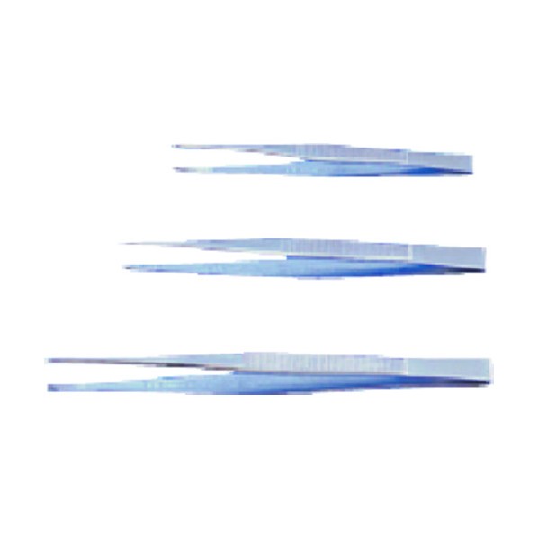 東京硝子器械 ピンセット ステンレス製 180mm 419-25-25-04 1点