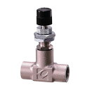 コフロック 精密ニードルバルブ MODEL 2412 SERIES 2412TB1/4CO20.1MPA100ML/MIN 1点(4)