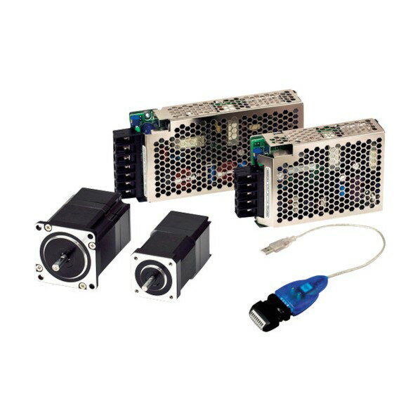 シナノケンシ スピードコントローラ内蔵ステッピングモーター SSA-VRシリーズ SSA-VR-42D4-U4A 1点