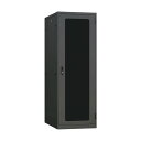 摂津金属工業 ネットワークラック SNR2シリーズ ブラック 700×2200×600 SNR2-46U7060NB 1点(3)