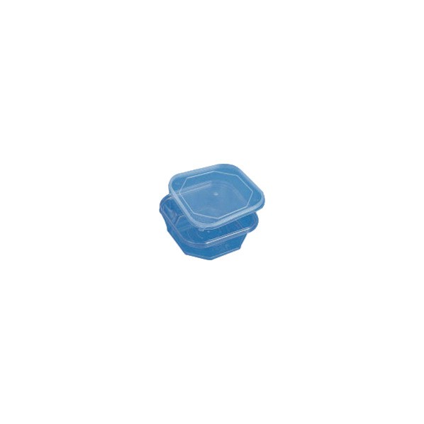 サンコー 食品パッケージ用容器 200877 サンケースK760(本体) 透明 SK200877 1点