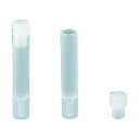 東京硝子器械 PPコニカルバイアル0.7mL 149-04-36-88 100個(4)