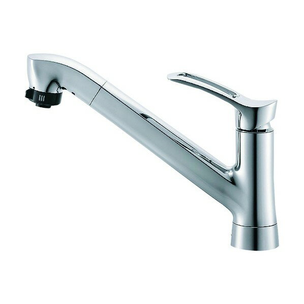 SANEI シングルワンホールスプレー混合栓 K87120TJK-13のサムネイル