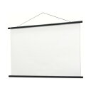 オーエス 60型 掛図スクリーン SMH-060WN-WM201 1点