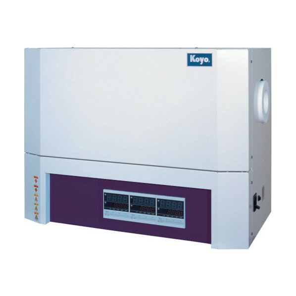 ジェイテクトサーモシステム 小型チューブ炉 1100℃シリーズ(3ゾーン制御タイプ) KTF773N1 1点