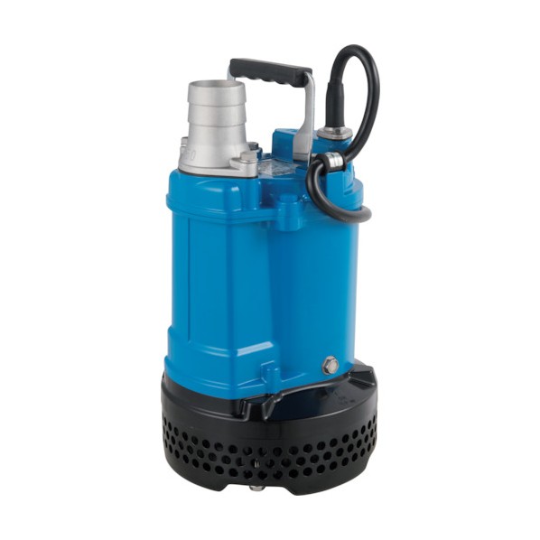 鶴見製作所 一般工事排水用水中ハイスピンポンプ 50HZ 口径50mm 三相200V KTV2.75 50HZ 1点