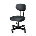 ※法人専用品※ノーリツイス 事務用チェア ブラック T-160MB-BK 1点