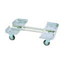 スギコ産業 18-8ステンレスタンク用絞り製台車 HF-DS-40 1点