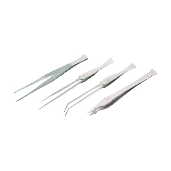 東京硝子器械 チタンピンセット K-1 AA 304-25-25-81 1点