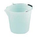 東京硝子器械 目盛付きバケツ 12L LDPE #906 198-23-61-02 1点(3)