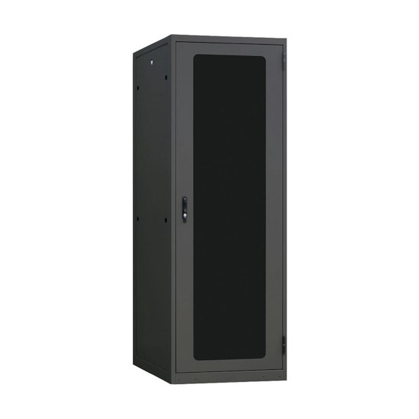 摂津金属工業 ネットワークラック SNR2シリーズ ブラック 800×2000×1000 SNR2-42U80A0NB 1点