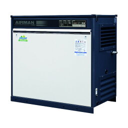 北越工業 スクリューコンプレッサ ドライヤ無 屋外仕様 11KW 60Hz SMS11ES-6C 1点